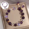 🎁2024 Hot Sale Promotion ⚡59% OFF🎁-Natural Amethyst Water Drop Bracelet