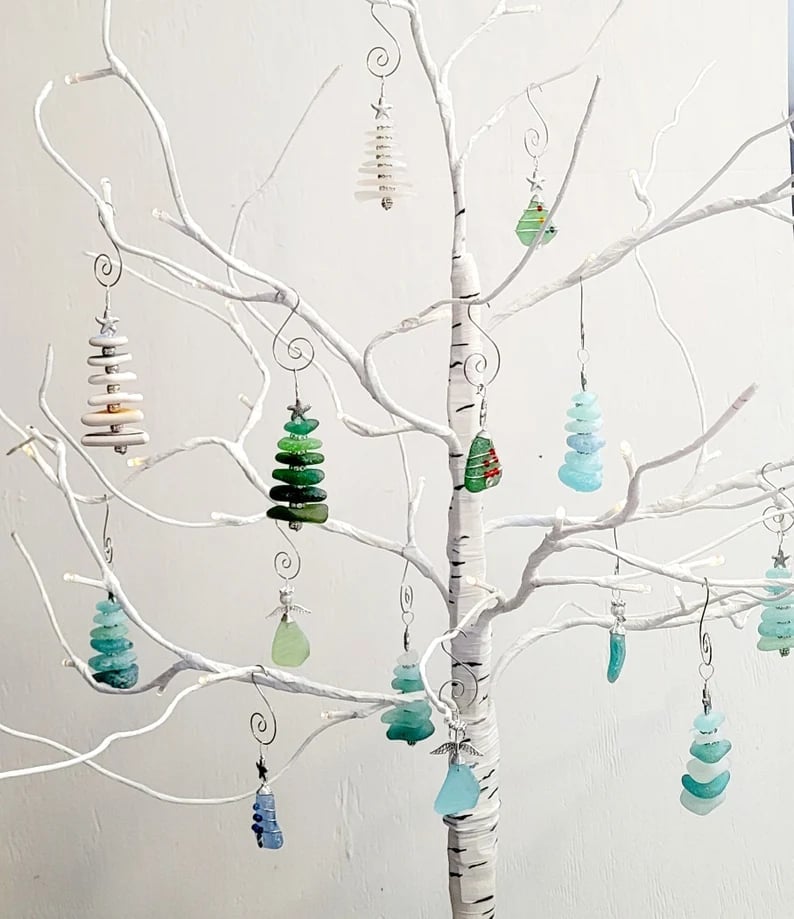 🌊🎄Sea Glass Christmas Tree Advent Calendar