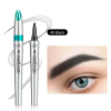 🔥2023 Hot Sale🔥3D Waterproof Microblading Eyebrow Pen 4 Fork Tip Tattoo Pencil