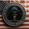 🏆Flash Sale 60% OFF - 🎖️PTSD Awareness Veterans Challenge Coin