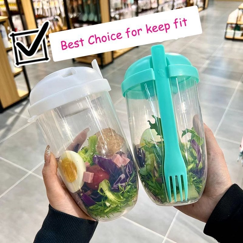 Last Day Promotion 48% OFF - Salad Cup(BUY 2 FREE SHIPPING NOW)