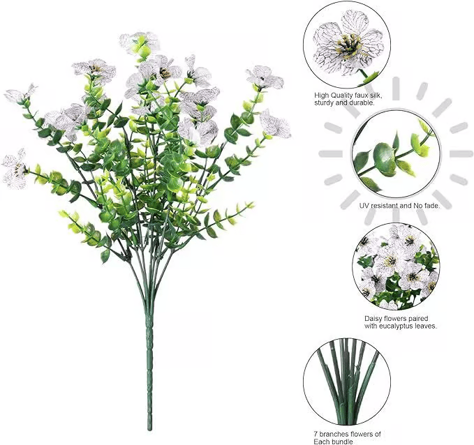 ✨Last Day 49% OFF - UV Simulation Artificial Flower(12pc/set)