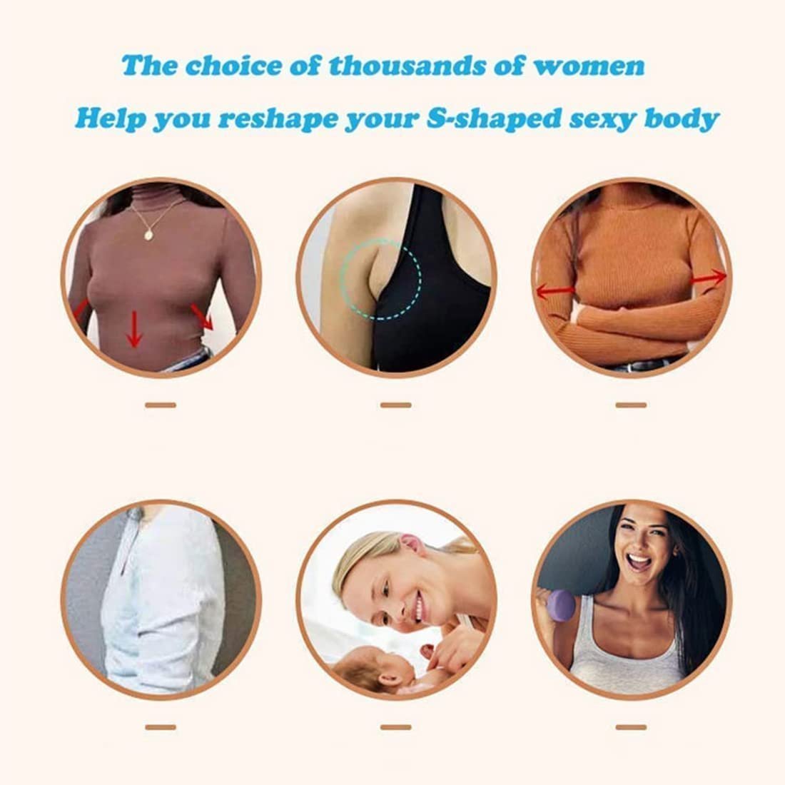 Women Reducing Girdle Posture Corrector Bra❤️Buy 2 Free Shipping