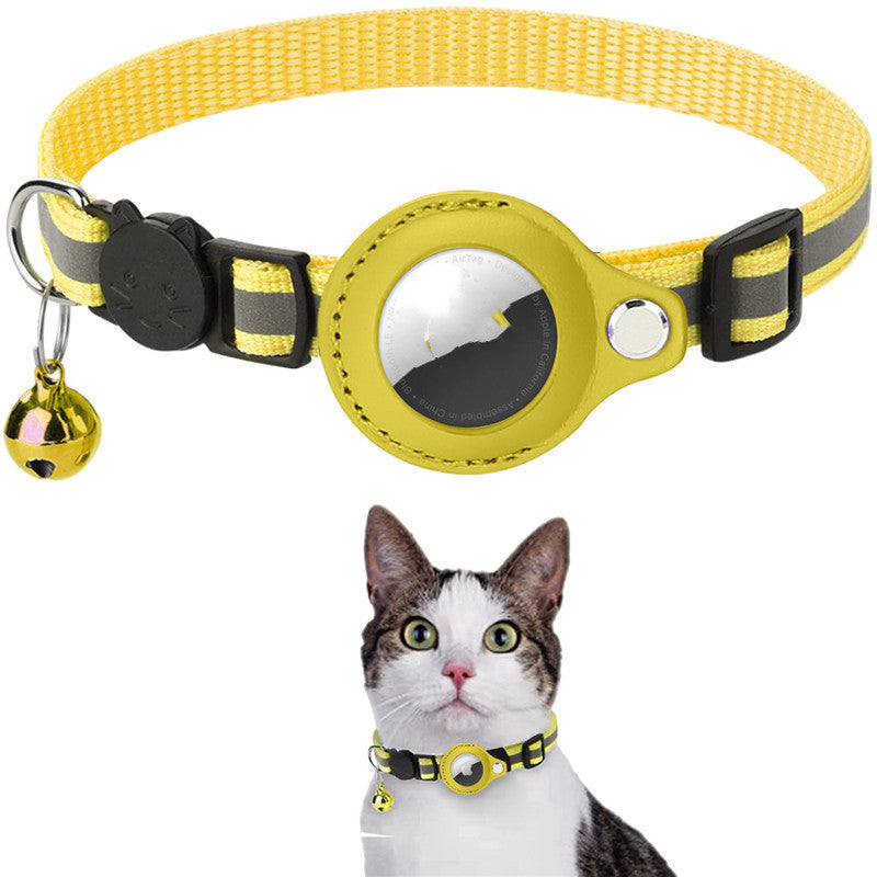 💲ONE DAY 70% OFF📲Stay Connected: The QUINNENET AirTag Collar(🔔No subscription)