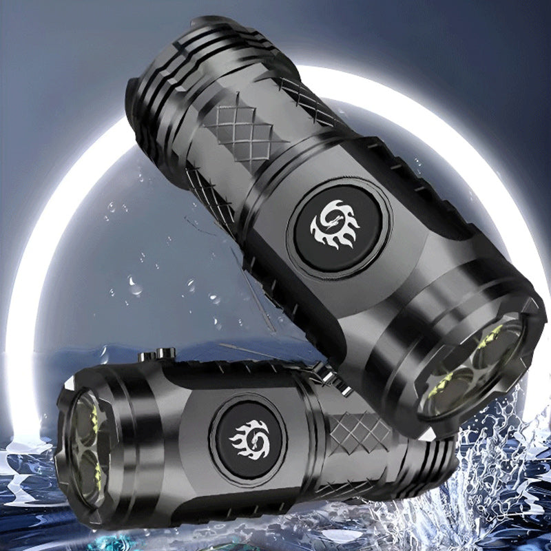 🔥2024 New HOT SALE Three-eyed monster mini flashlight