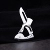 Stainless steel folding mechanical magic knife