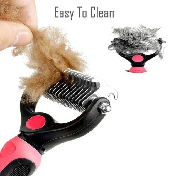 (🌲Early Christmas Sale- SAVE 48% OFF)Pet Safe Dematting Comb(BUY 2 GET 1 FREE NOW)