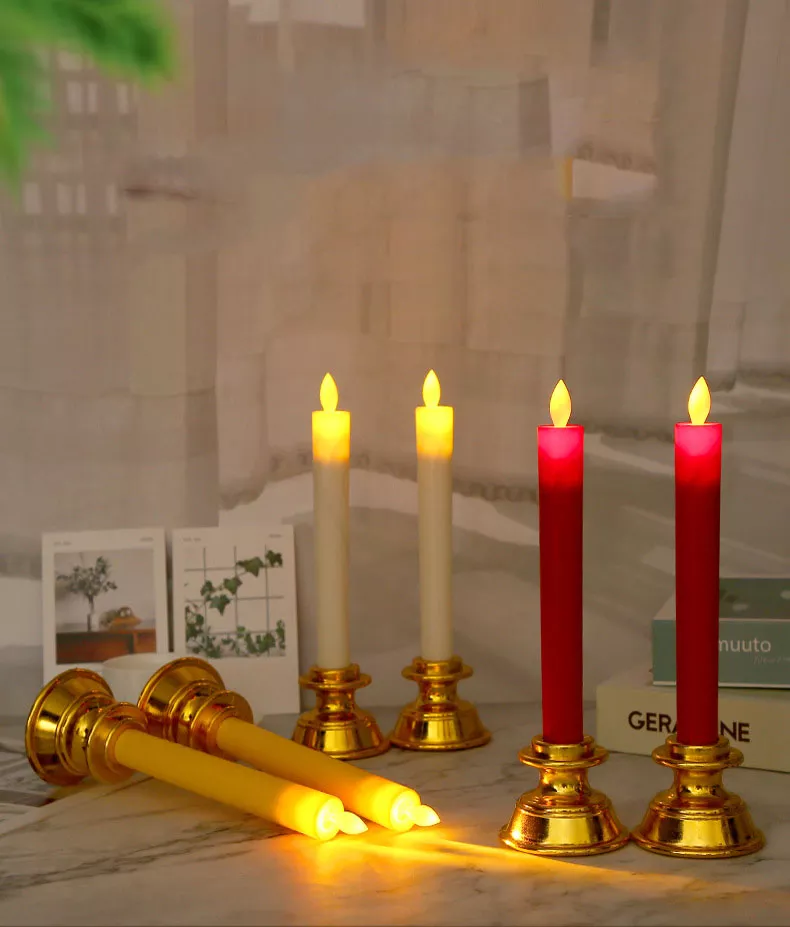🌲Christmas Hot Sale 48% OFF-LED Christmas Flameless Window Candle (2 PCS) - Buy 3 Free Shipping