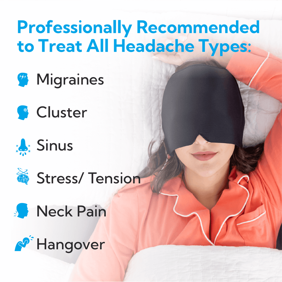 🔥LAST DAY 49% OFF🔥-Compressed Therapy Headache - Migraine Relief Cap