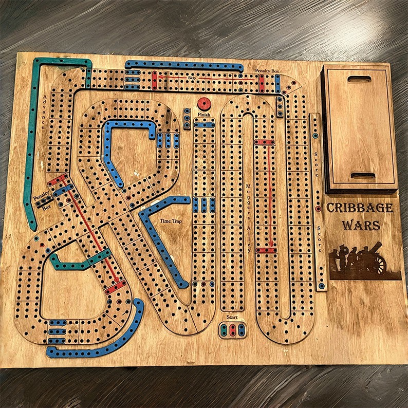 🔥Cribbage War Game-Buy 2 Free Shipping