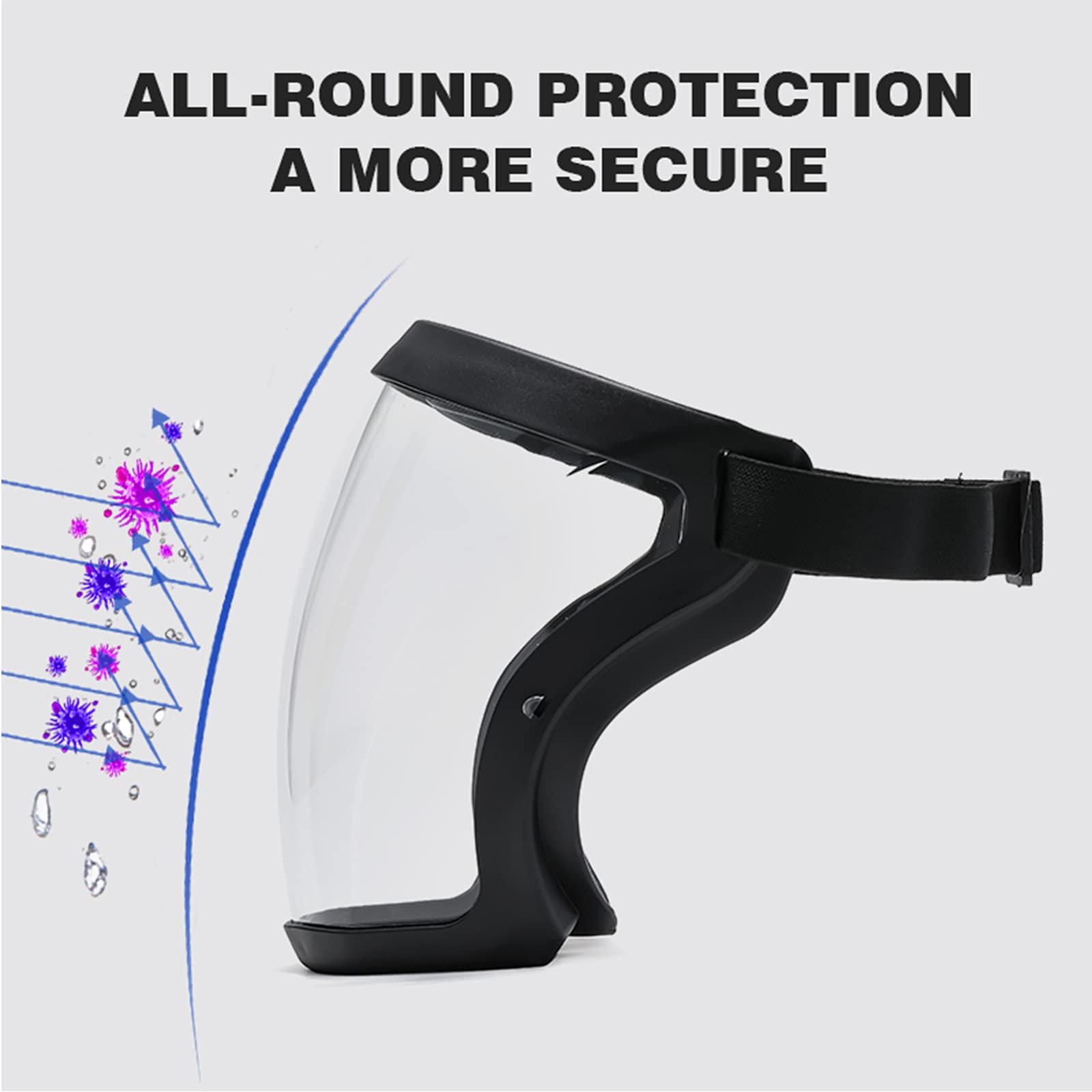 🔥LAST DAY SALE 50% OFF🔥Anti-Fog Protective Full Face Shield