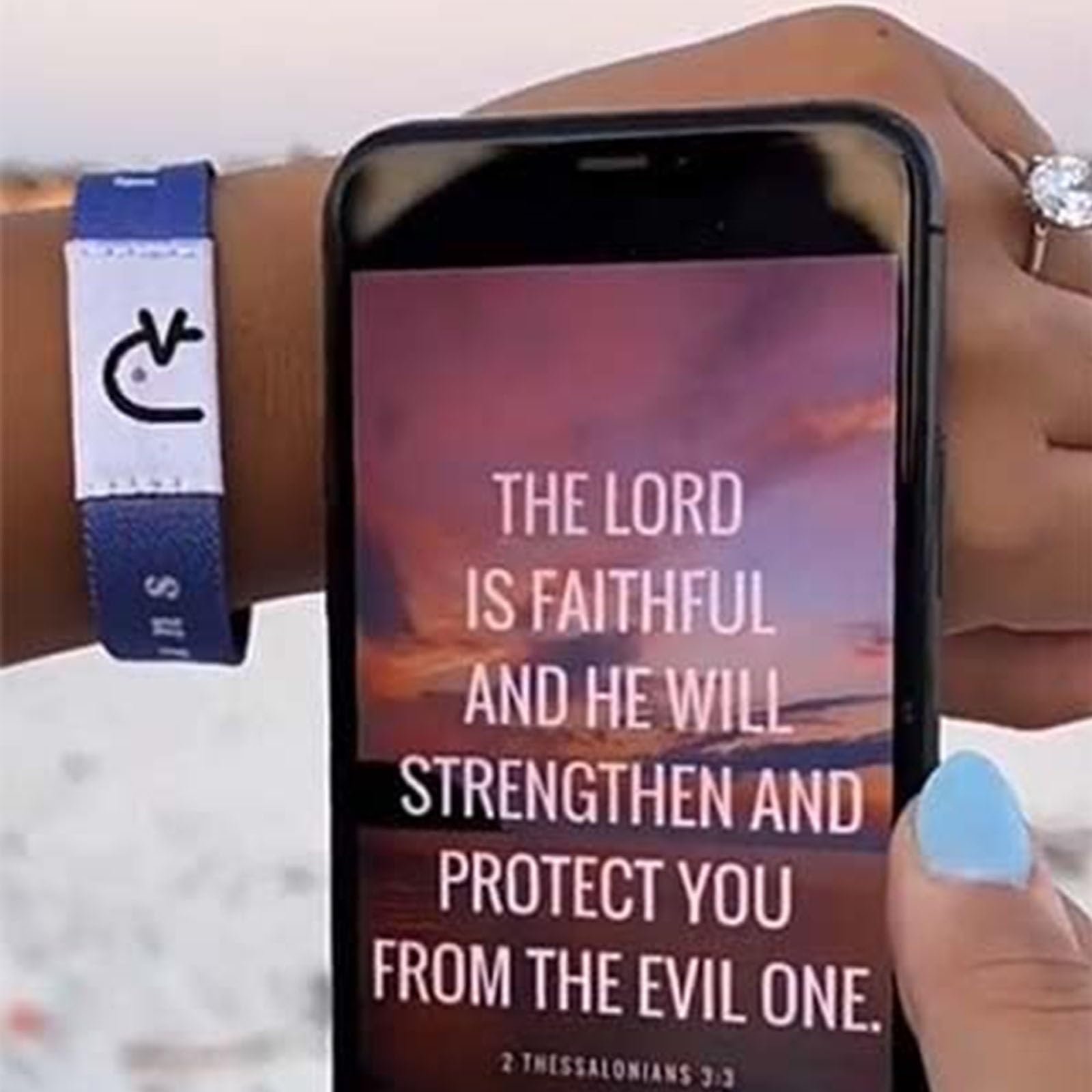 🎁Last Day 49% OFF-💖NFC-Enabled Scripture Bracelet – Faith on Your Wrist🎁