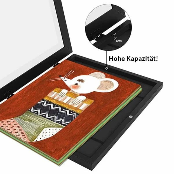 😍Kinderkunstprojekte Kinderkunstrahmen