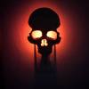 TikTok Last Day Promotion -60% OFF🎉New Halloween Decoration- Handcrafted Skull Night Light