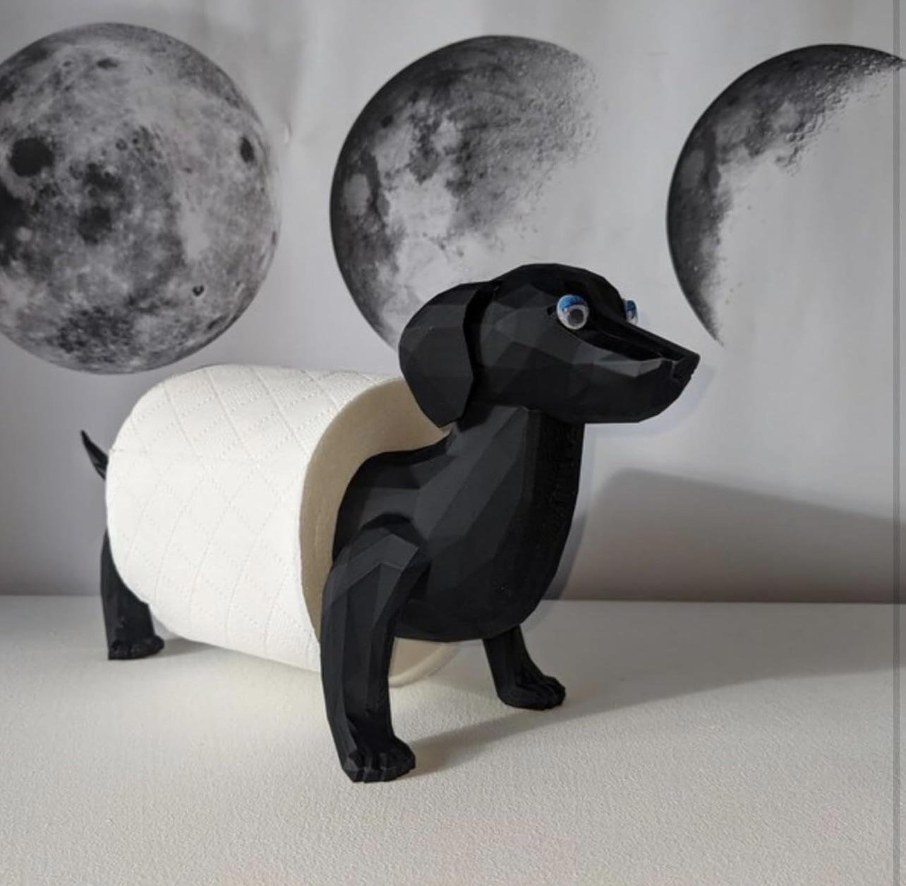 🎁 Sheep Toilet Roll Holder