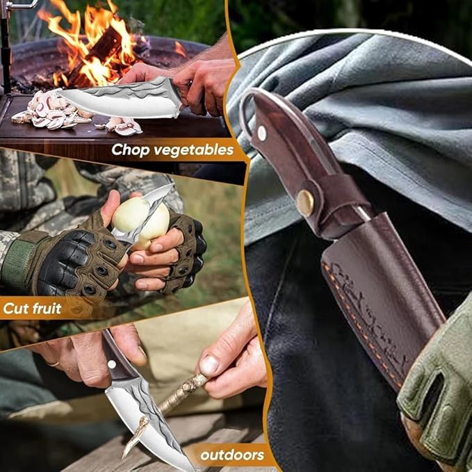 Handmade Hunting Knife