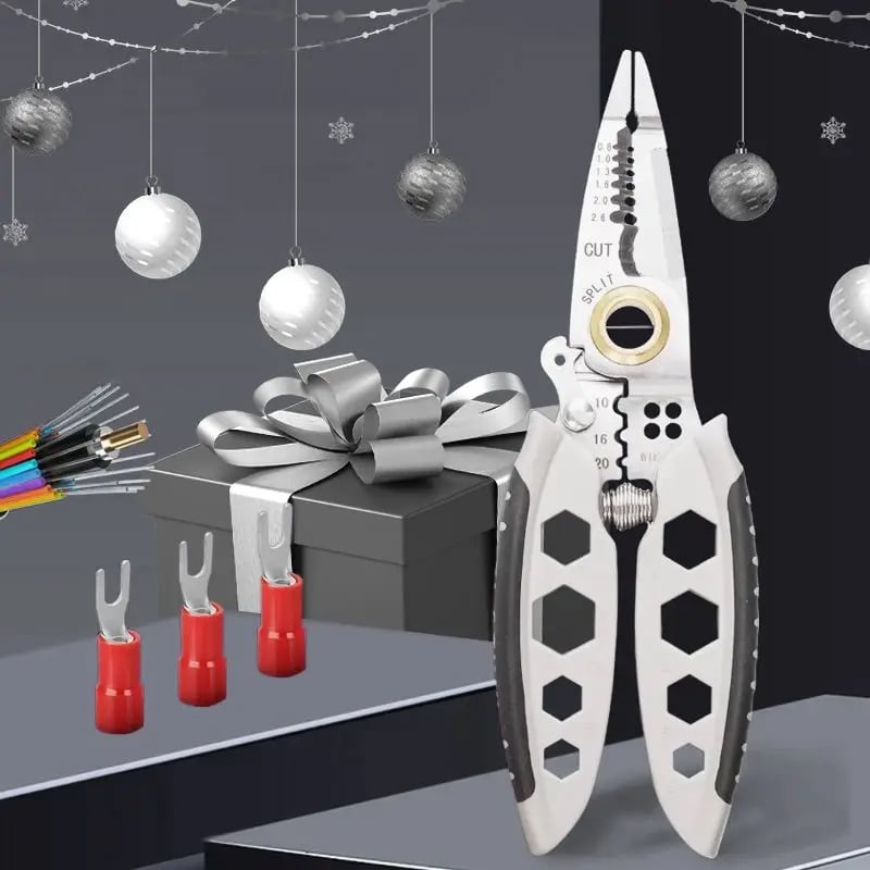 CHRISTMAS PROMOTION SAVE 49%🔥New Upgrade Multi-Purpose Professional Wire Stripping Tool