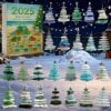 🔥Limited Edition, Only 100 Sets Left! - 🌊Sea Glass Christmas Tree Advent Calendar