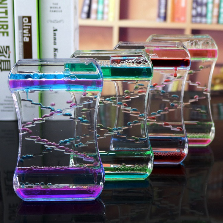 🔥(Early Mother's Day Sale - 50% OFF) Hourglass Sensory Visual Stimulation Timer - Buy 2 Free Shipping