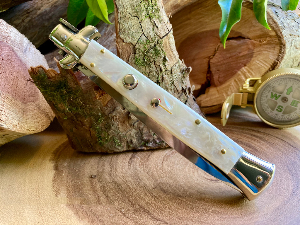 ⚡Clearance Sale 70% OFF丨Handmade Old School Italian Stiletto Pocket Knife - Buy 2 Free Shipping