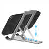 Last Day Promotion 48% OFF - Aluminum Alloy Mobile Phone Tablet Angle Adjustable Holder