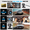 🔥Last Day Promotion 50% OFF🔥3-Channel 1080p Car Driving Recorder (Three Cameras)