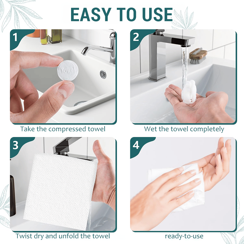 🔥Last Day Promotion 70% OFF🔥Compressed Towel Tablets
