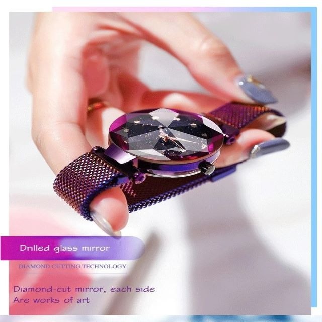 （❤️2021 Mother's Day Flash Sale）Ladies Magnetic Starry Wristwatch & Buy 2 Get Extra 10% OFF