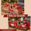 🔥Heißer Verkauf 49% Rabatt🚂Weihnachtsmanns Geschenkzug