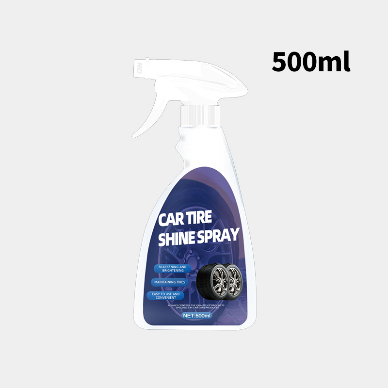 🔥Last Day Promotion 48% OFF-🎁-Long Lasting Car Tire Shine Spray