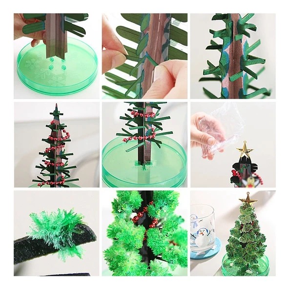 🎄Christmas Hot Sale 70% OFF🎅Magic Growing Christmas Tree-Buy 3 Get 1 Free