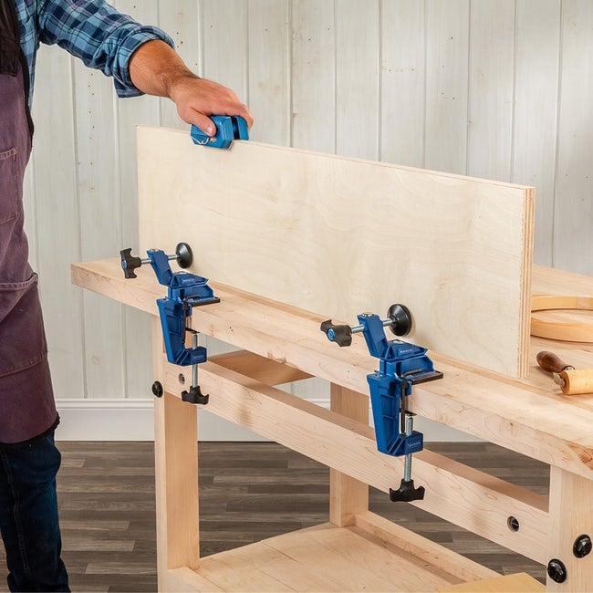 Rockler Hold-It Bench Clamps (2-Pack)