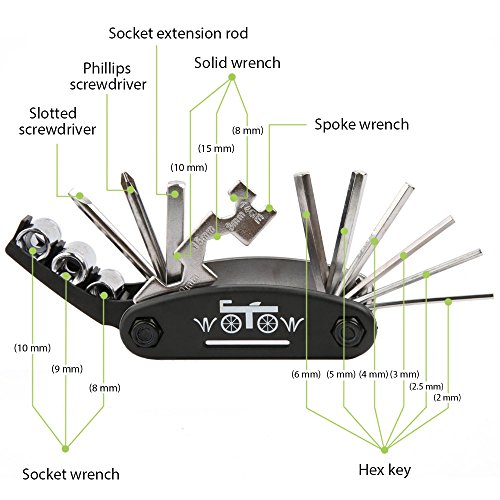 (🎄Christmas Promotion--48%OFF)16 in 1 Multi-Function Repair Tool Kit