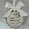 💖Christmas ornaments feather ball💖 - Angel In Heaven Memorial Ornament