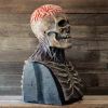 (🎃Early Halloween Sale - 50% OFF)💀Full Head Skeleton Halloween Mask