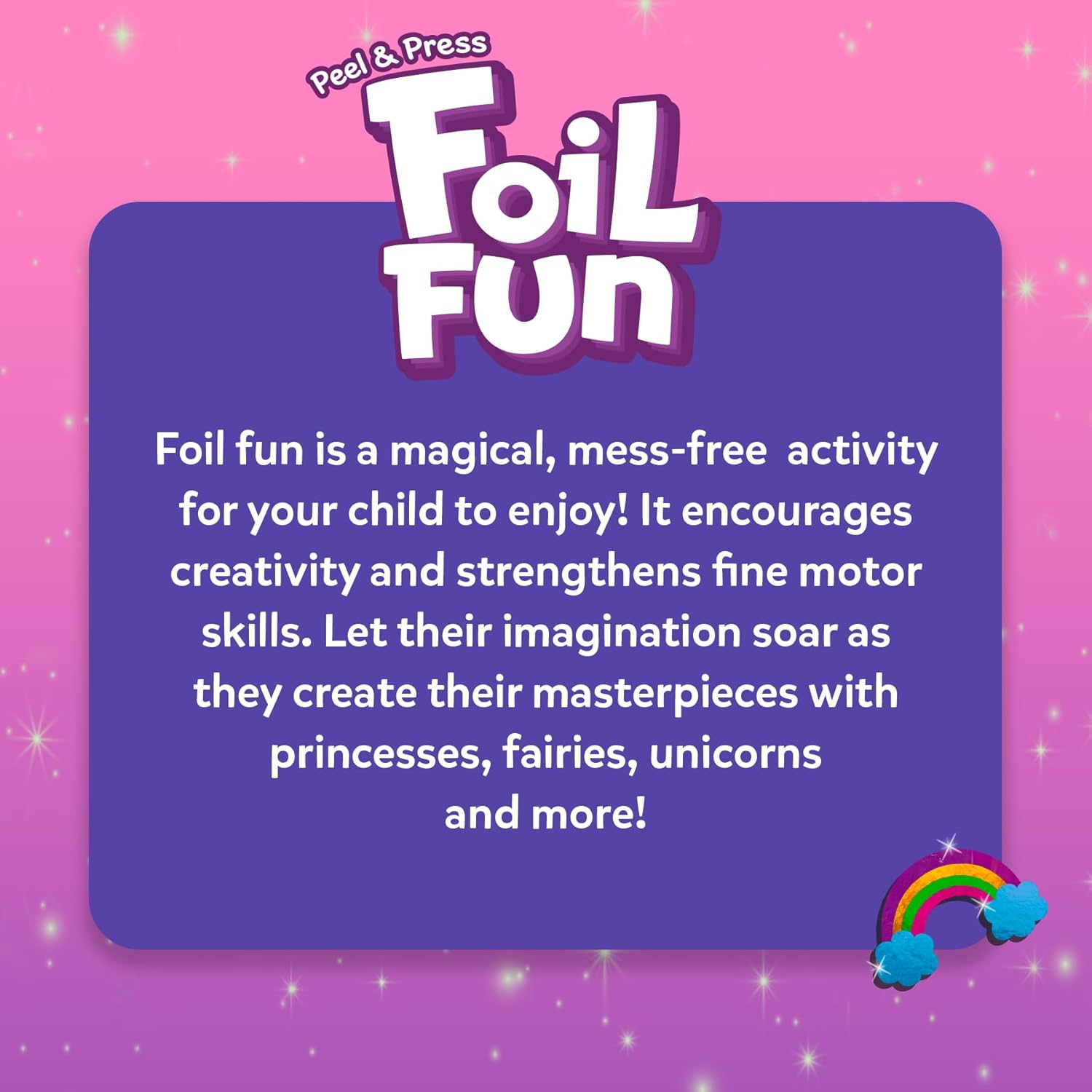 ⏰LAST DAY SALE 50% OFF🔥Magic Foil Art Kit