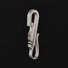 ADD-ONS:Titanium Alloy Phoenix Tail Keychain