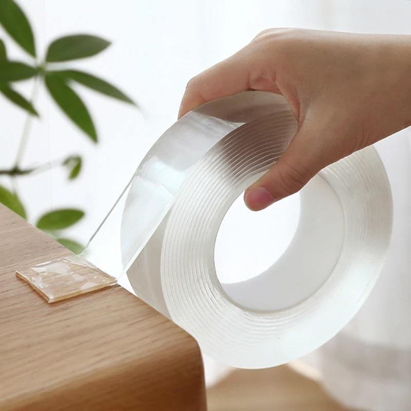 🔥Last Day Promotion 50% OFF🔥Transparent Magic Nano Tape Double Sided