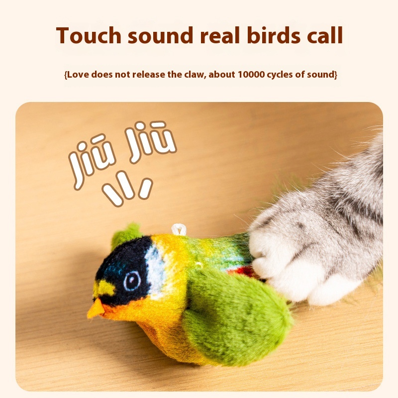 🔥Limited Special Offer 50% OFF🐱🐶Simulation Sound Pet Toy