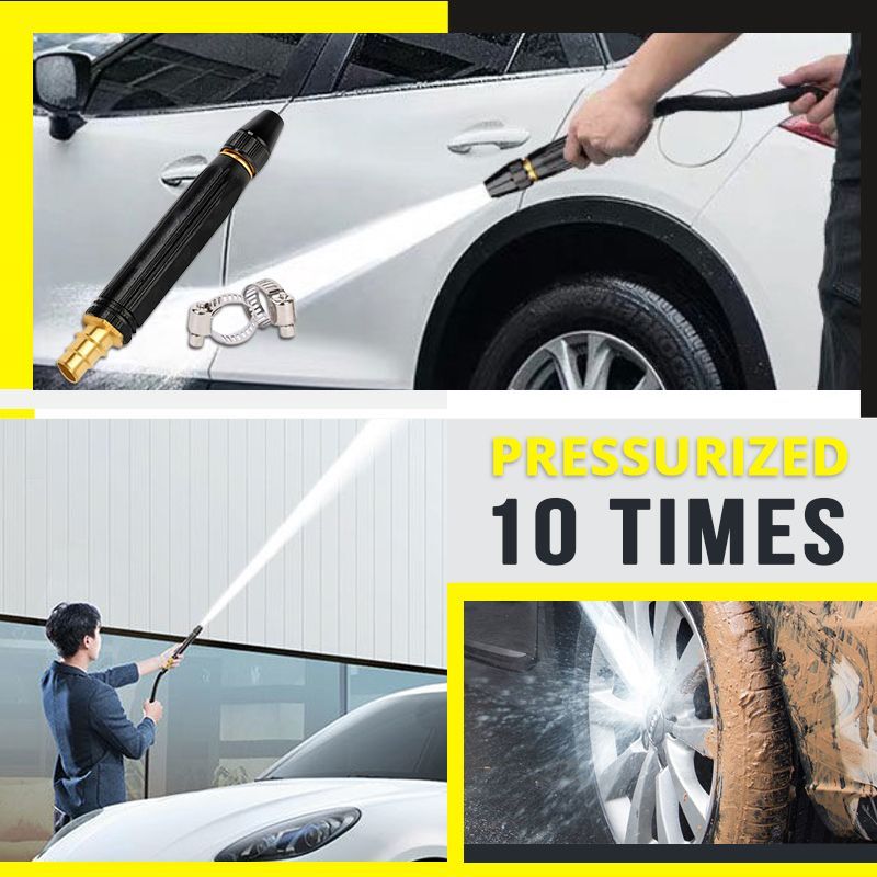 (🔥Last Day Promotion- SAVE 48% OFF) High Pressure Car Washing Water Nozzle (buy 2 get 1 free NOW)