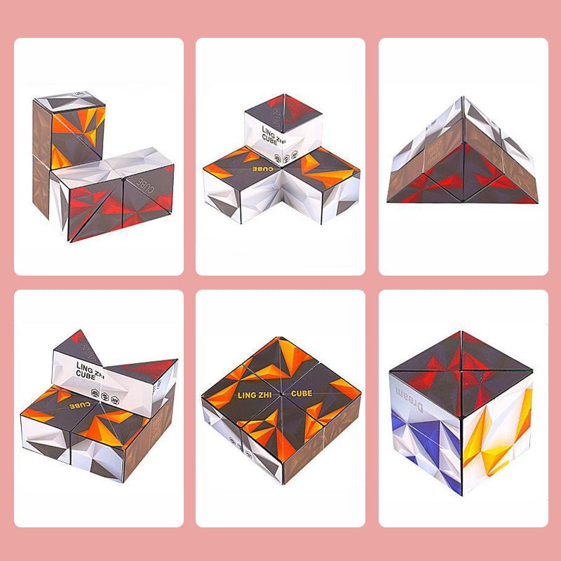 Extraordinary 3D Magic Cube, BUY 5 GET 3 FREE & FREE SHIPPING