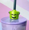 🎃Early Halloween Sale 50% OFF👻Straw Toppers Halloween Buckets - Buy 4 Get Extra 10% OFF & Free Shipping