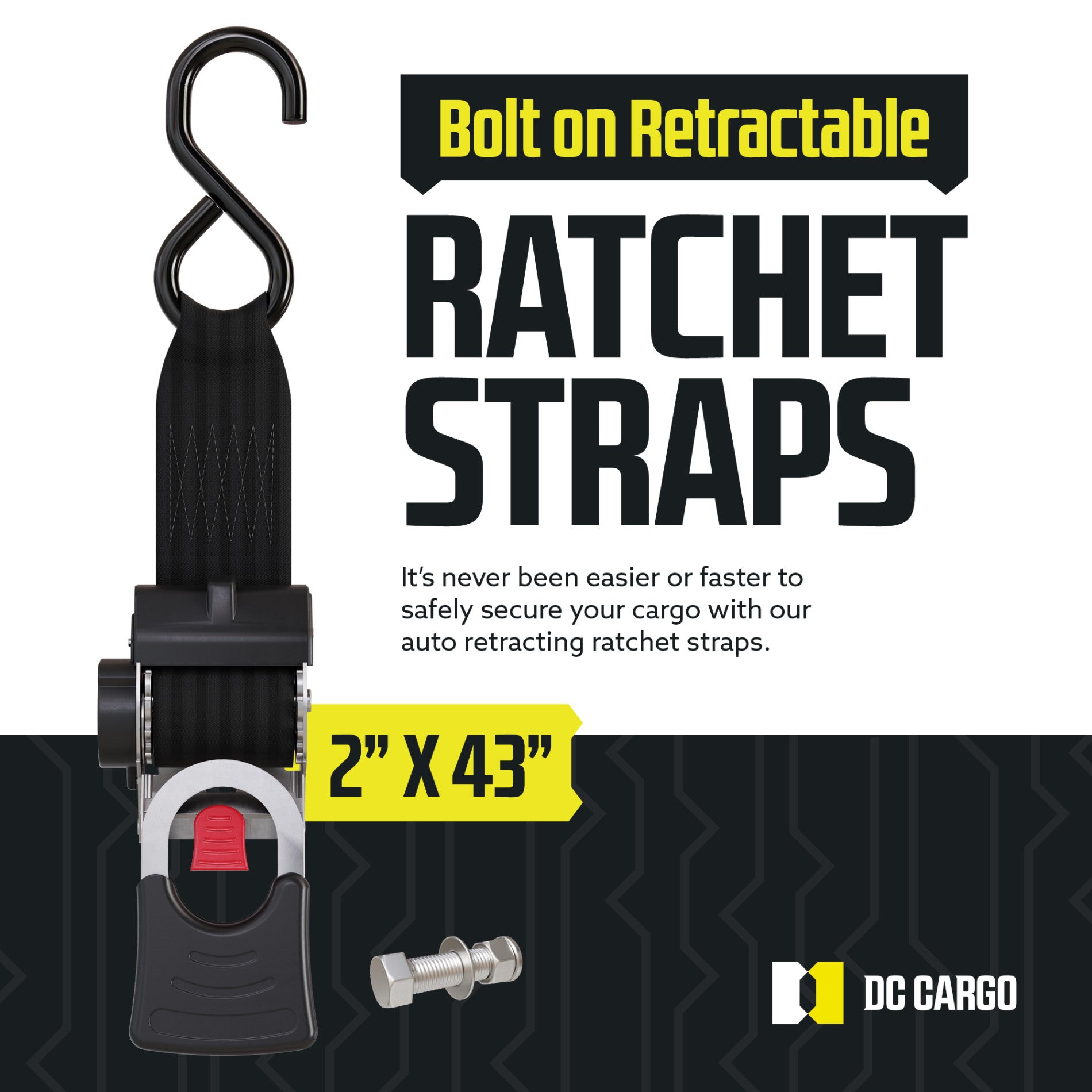 🔥Auto Ratchet Strap, BUY 2 FREE SHIPPING