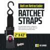 🔥Auto Ratchet Strap, BUY 2 FREE SHIPPING