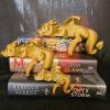 🔥🔥2025 Mother's Day Gift 49% Off--📚3D Printing Sleeping Bookshelf Dragon