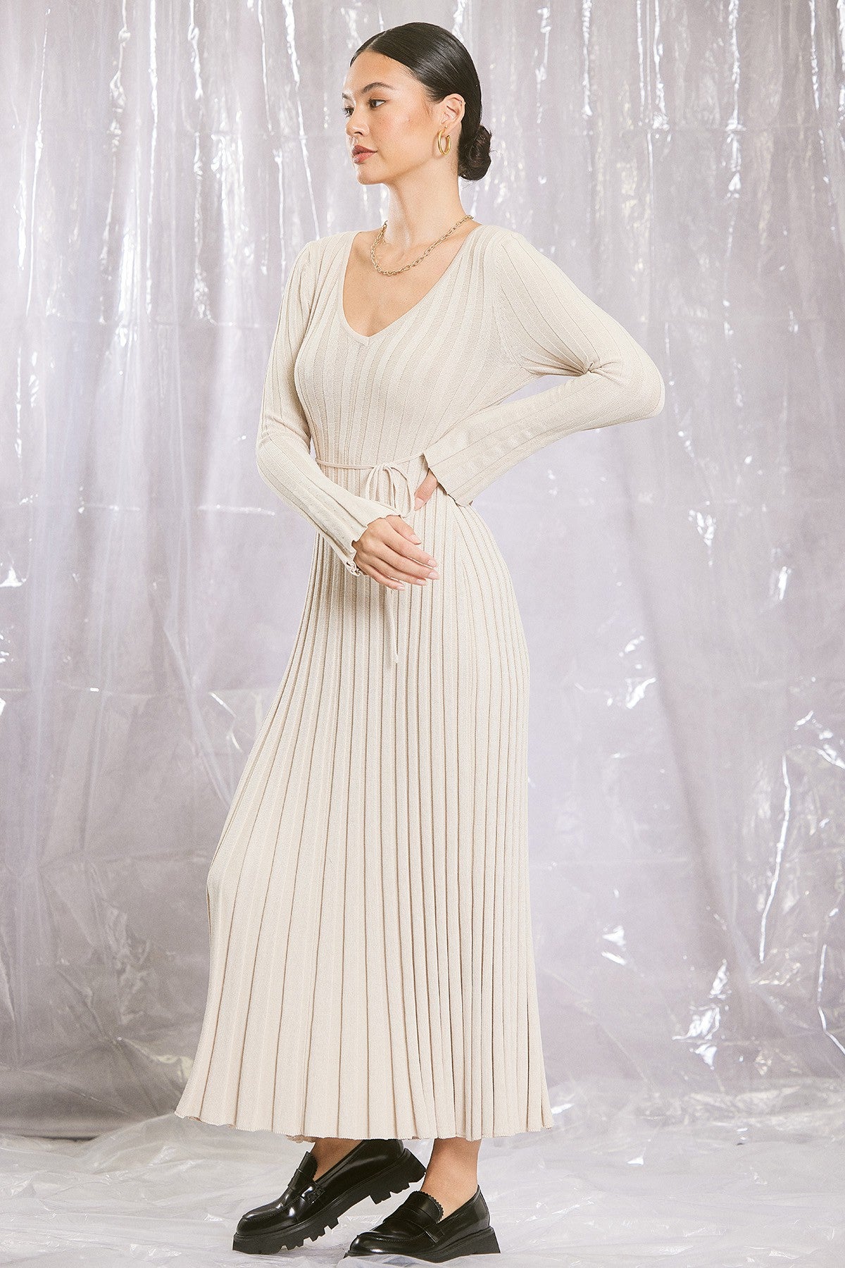 Good Time Ribbed Maxi Dress