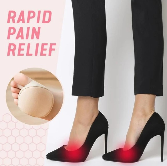 Clearance Sale-Honeycomb Fabric Forefoot Pads-Buy 4 Get 6 Free(10 pairs)+Free Shipping