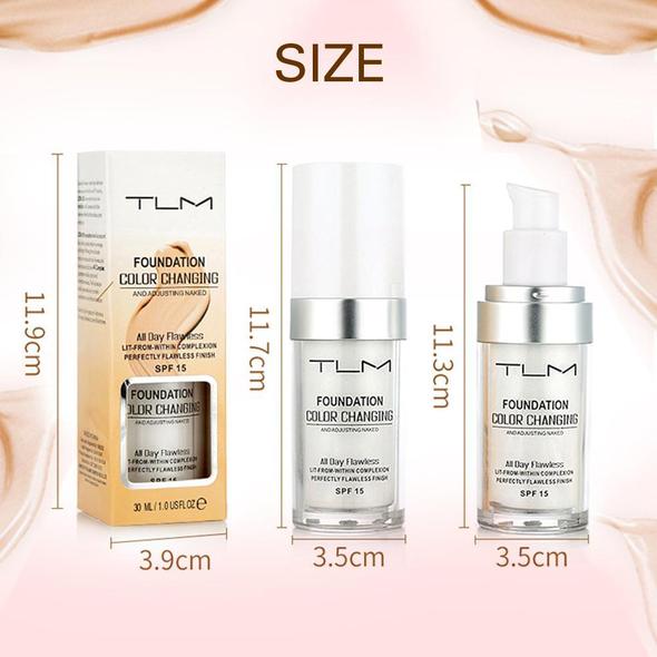 (Hot Sale-50% OFF) TLM™ Color Changing Foundation