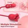 Big Mouth Tongue Licking Vibrator Female Masturbation