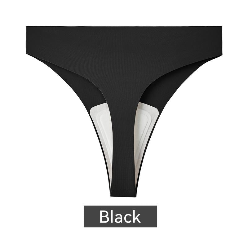 Seamless No-Camel-Toe Thong